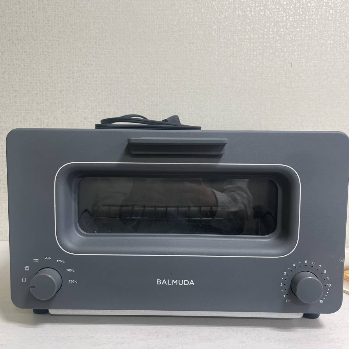 BALMUDA バルミューダ The Toaster | ザ・トースター スチームオーブン 