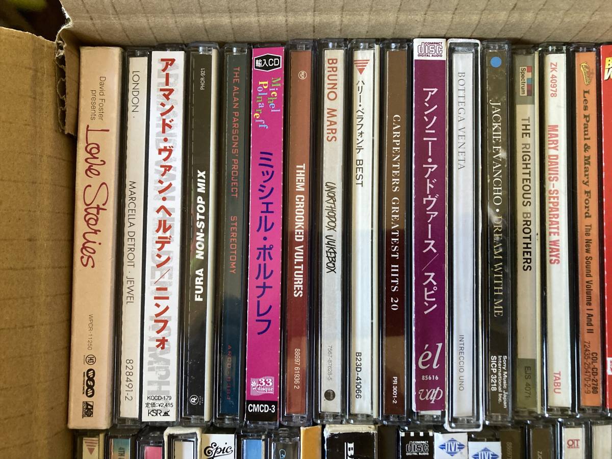 CD 洋楽 まとめて約100枚セット⁄大量⁄処分⁄まとめ売り 洋楽CD 処分品 