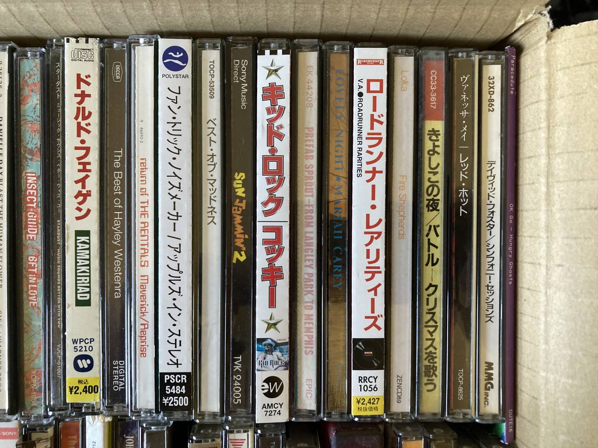 CD 洋楽 まとめて約100枚セット⁄大量⁄処分⁄まとめ売り 洋楽CD 処分品 
