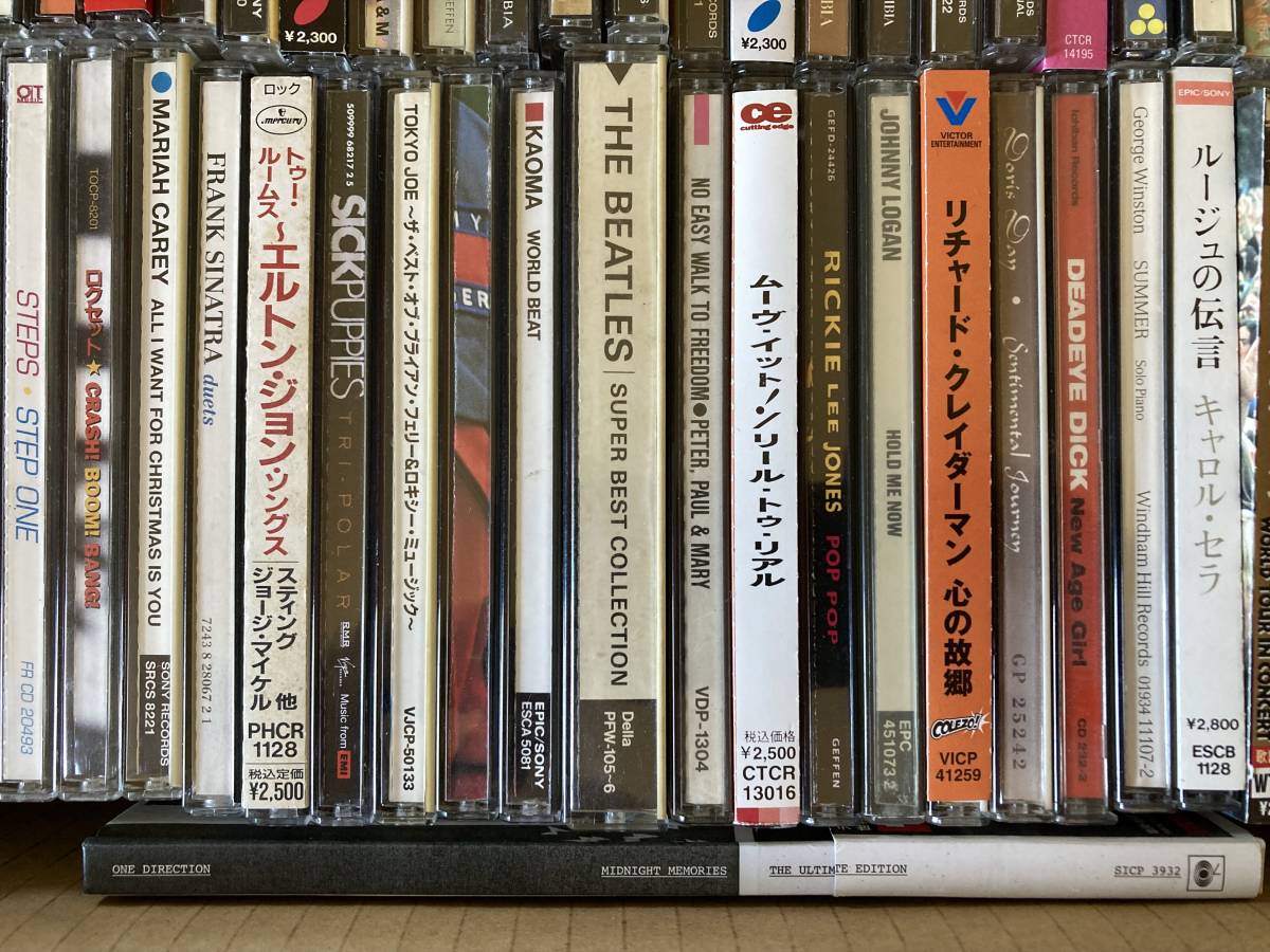 CD 洋楽 まとめて約100枚セット⁄大量⁄処分⁄まとめ売り 洋楽CD 処分品 