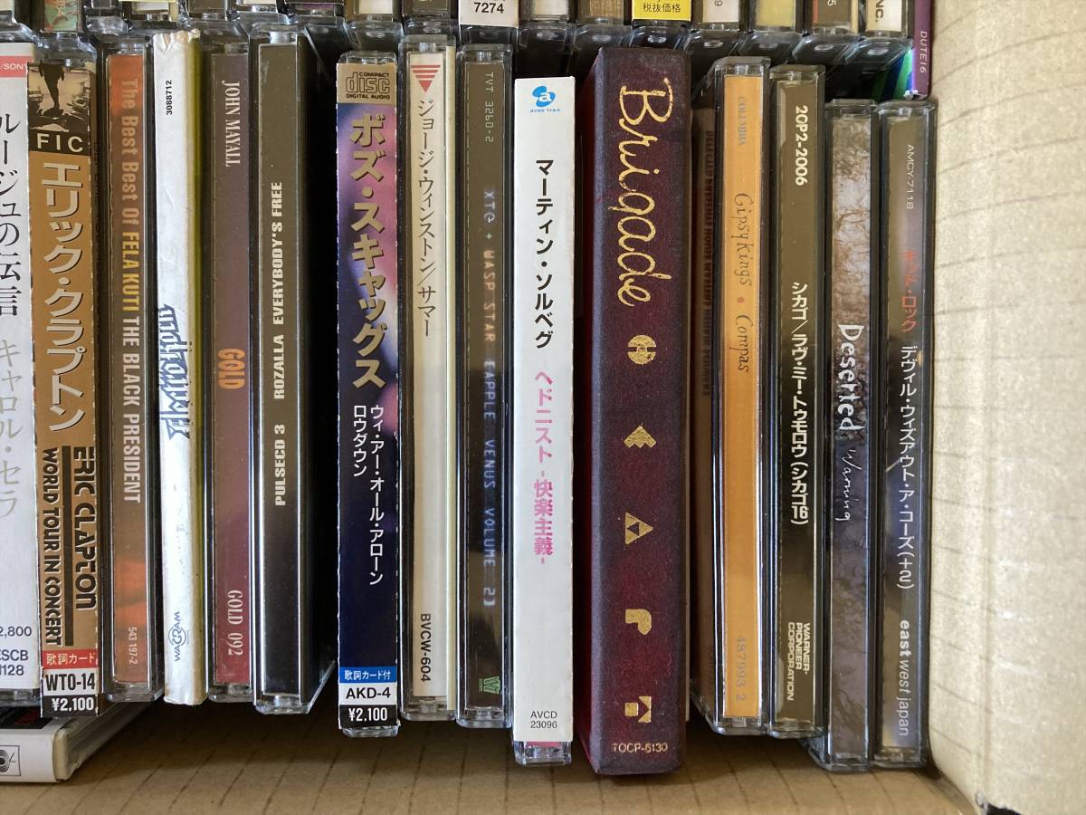 CD 洋楽 まとめて約100枚セット⁄大量⁄処分⁄まとめ売り 洋楽CD 処分品 