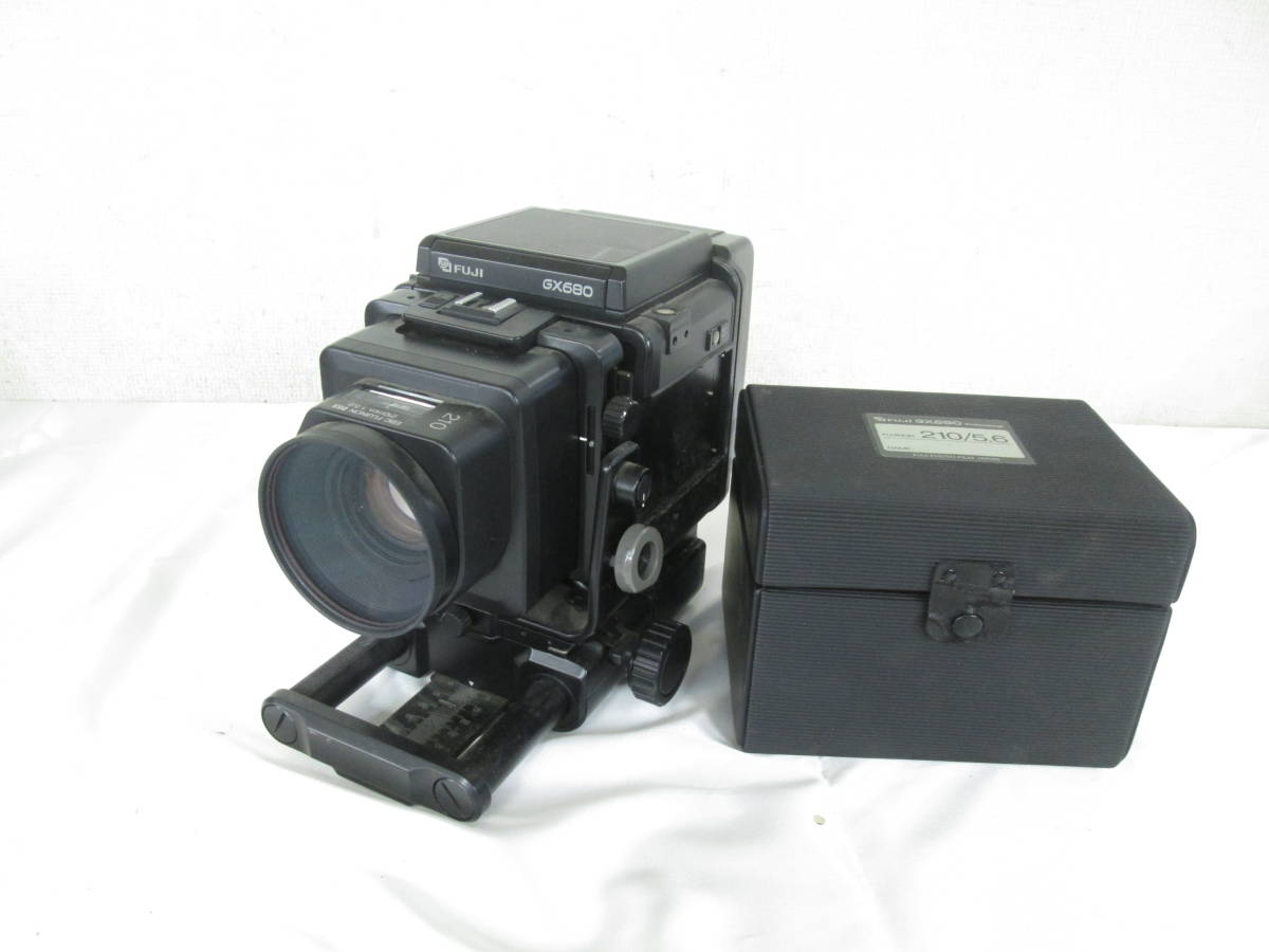 ⑤ FUJI フジ GX680 EBC FUJINON GX 210mm 1:5.6 レンズ セット