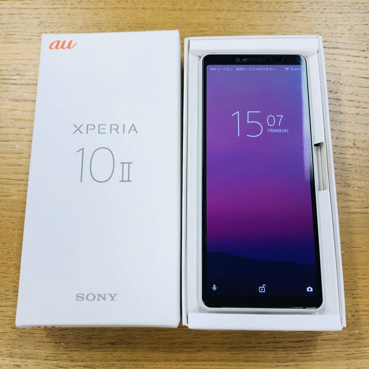 超激得，爆買い XPERIA 10Ⅱ sov43 au SIMフリー NN3768(Android)｜売買されたオークション情報、yahooの商品情報をアーカイブ公開 - オークファン Android