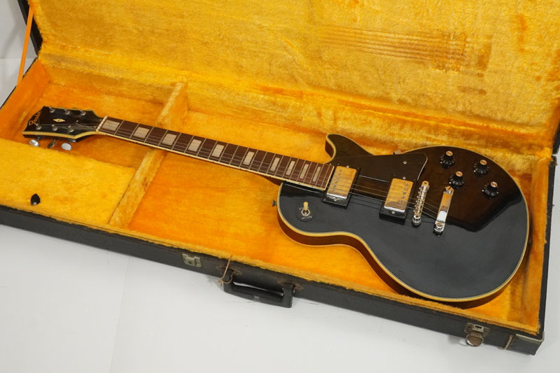 USED!Fresher フレッシャー エレキギター ハードケース付き レスポール