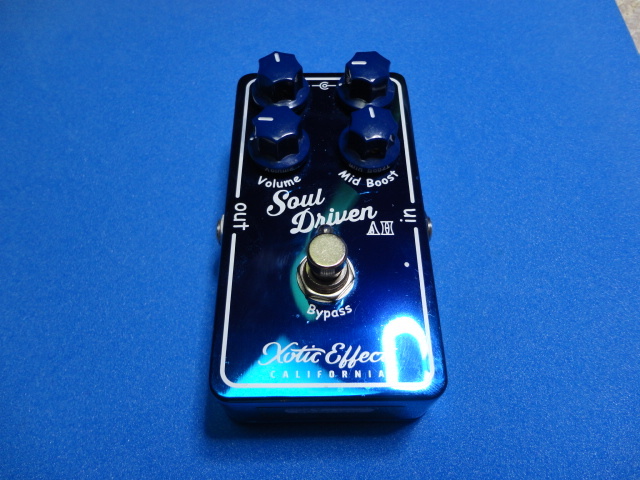 XOTIC SOUL DRIVEN AH 中古品 Xotic Soul Driven .: ギター