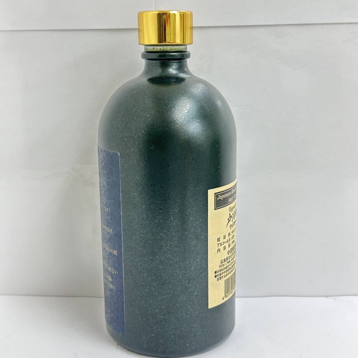 K 未開栓 戸河内 15年 ブレンドウイスキー モルトグレーン 700ml 43