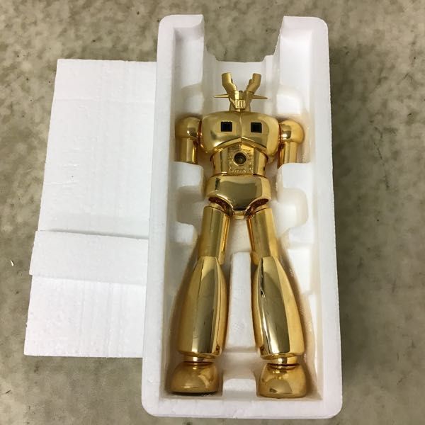1円〜 バンダイ 超合金魂 GX-01RG マジンガーZ ゴールドマジンガーZ 超