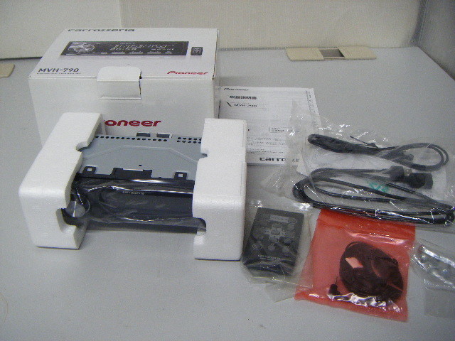 carrozzeria カロッツェリア MVH-790 Bluetooth USB 1DIN カーオーディオ　電源なし　現状品