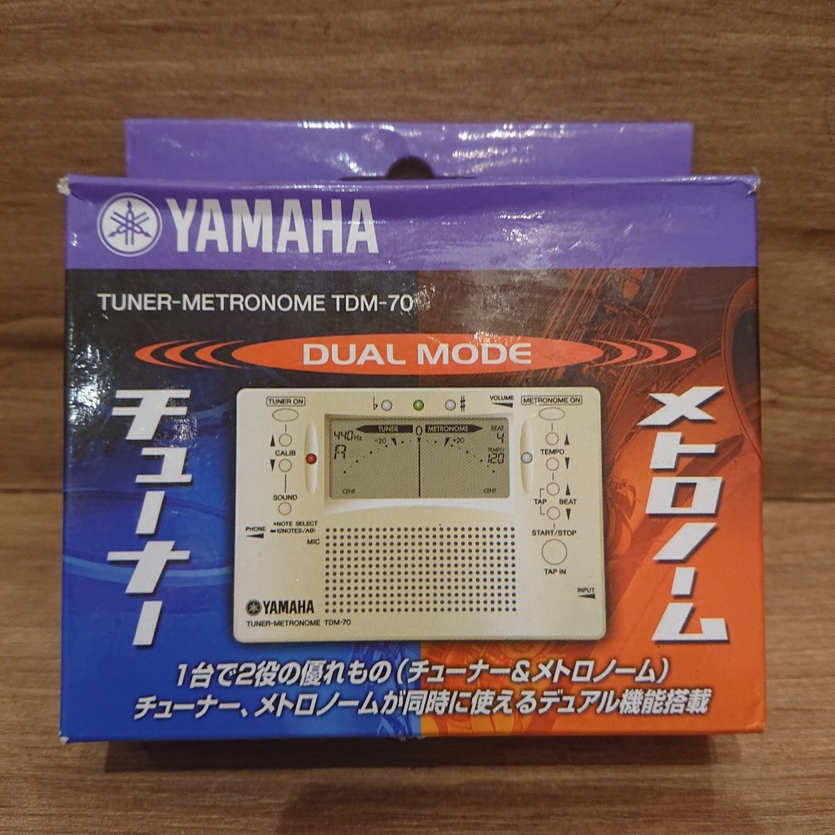 YAMAHA TDM-70PG チューナー&メトロノーム(品) メトロノーム公式