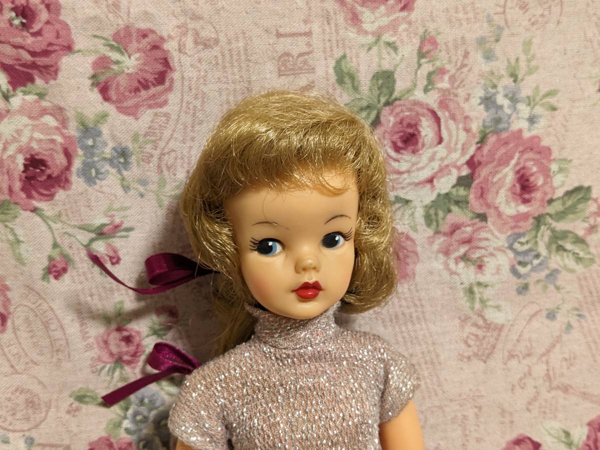 1964年 ヴィンテージ ドール】♪ 三つ編みロングヘア♪Pos