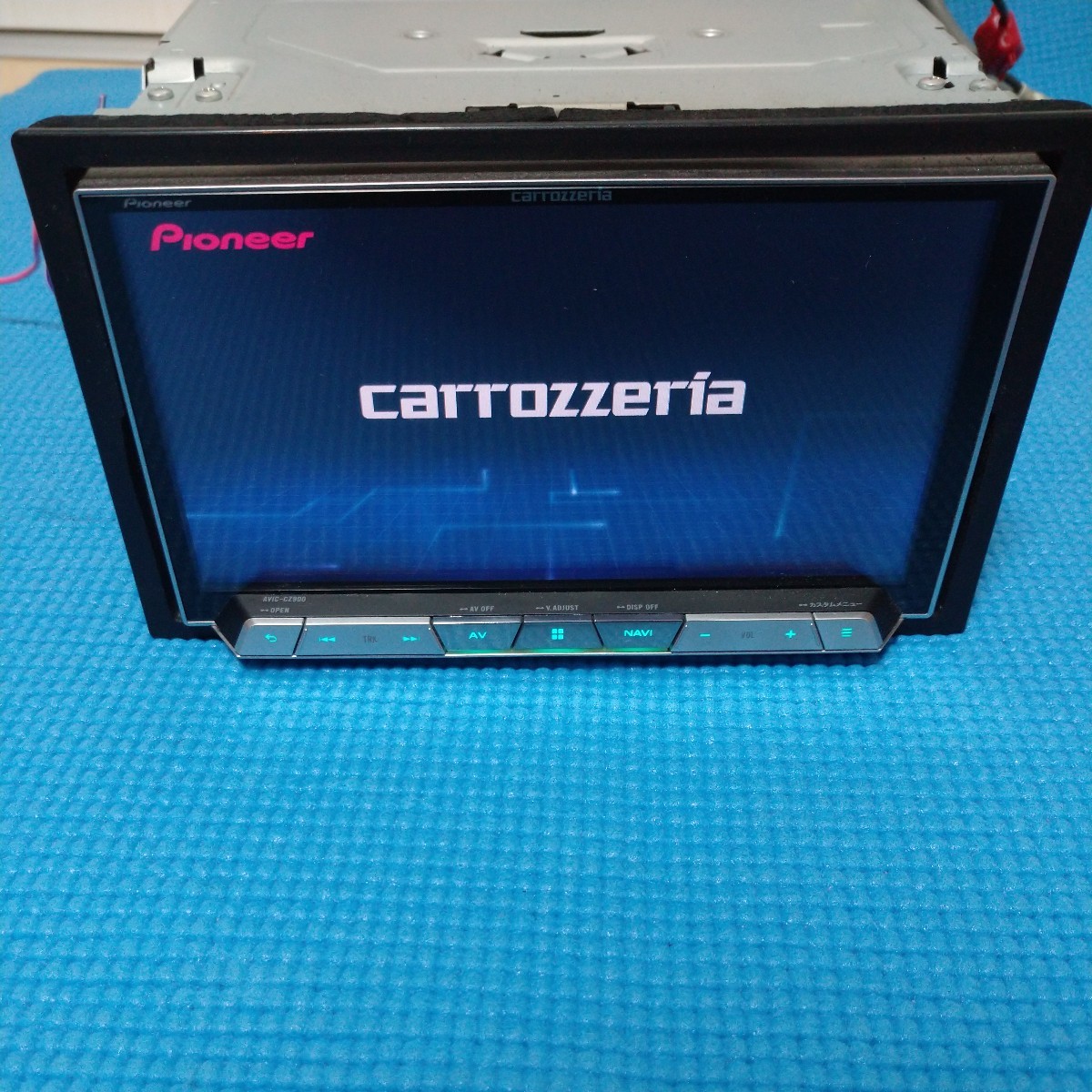 中古】carrozzeria AVIC-CZ900 サイバーナビ 地図データ2016年 中古】carrozzeria AVIC-CZ900 サイバーナビ 地図データ2016年