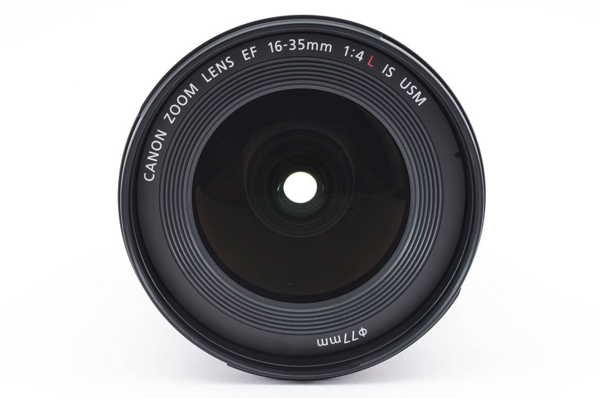 ☆超美品☆ Canon キャノン EF 16-35mm F4 L USM レンズフィルター付き 