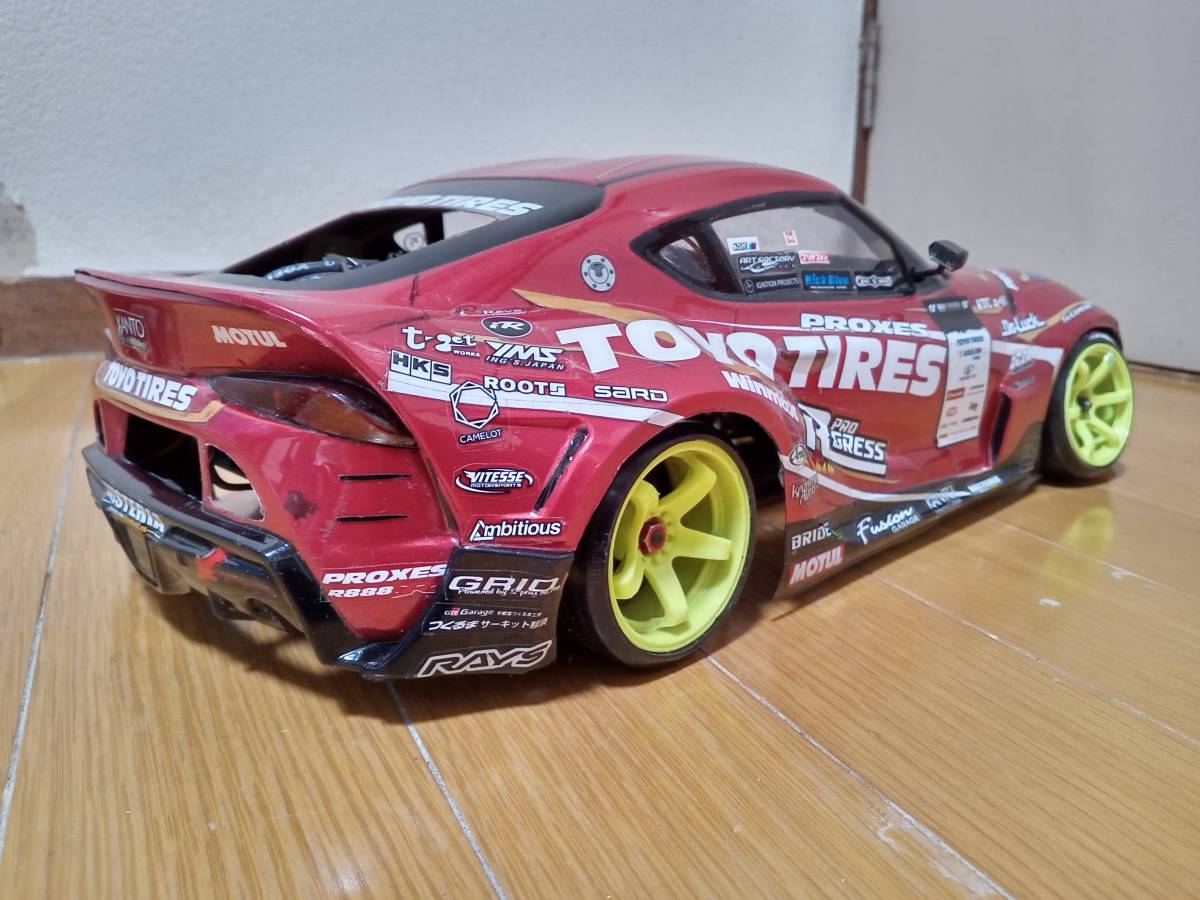 中古塗装済アディクション リアルグレード A90 スープラ[送料込