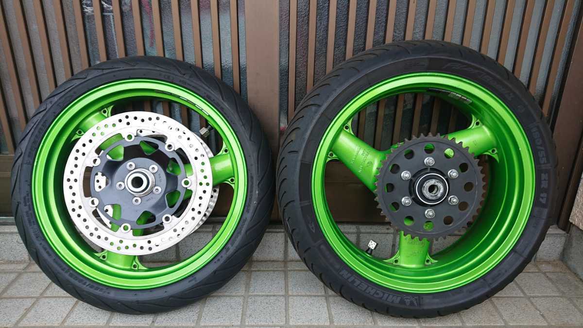 zrx1200r純正ホイール