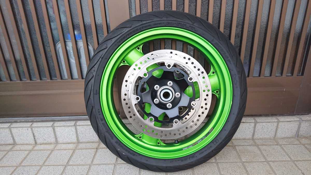 zrx1200r純正ホイール