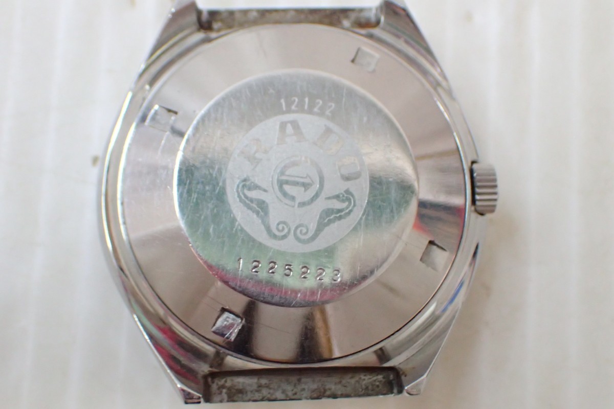m1818 / RADO ラドー Companion Ⅲ コンパニオン 3 12122 デイデイト 