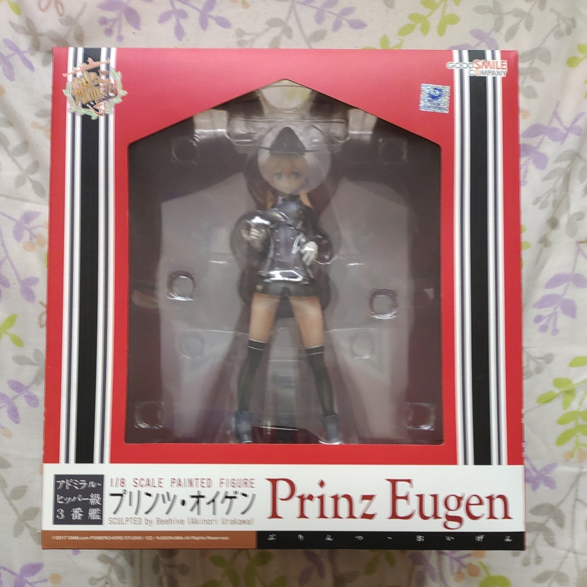 送料無料 艦隊これくしょん 艦これ 1/8 プリンツ・オイゲン Printz