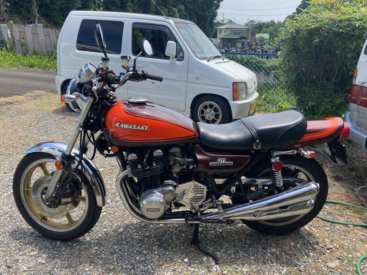 kawasaki KZ系 丸Z車両にRS火の玉外装をポン付けできるセット D1 
