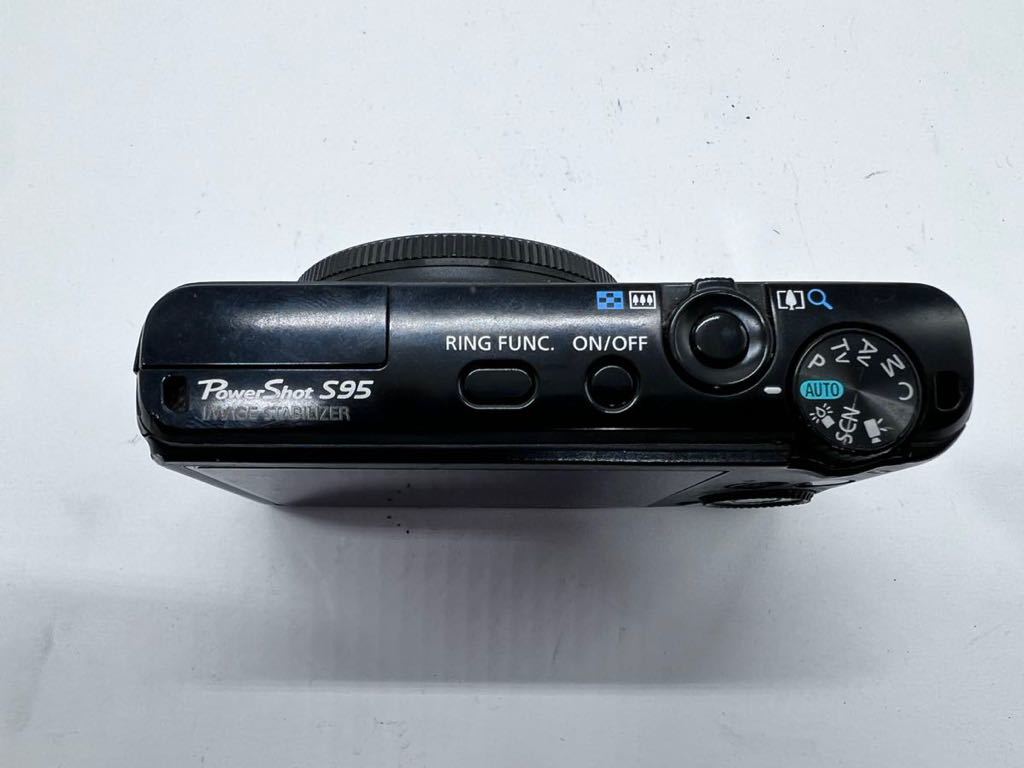 売り切り】Canon キャノン PowerShot S95 デジタルカメラ PC1565