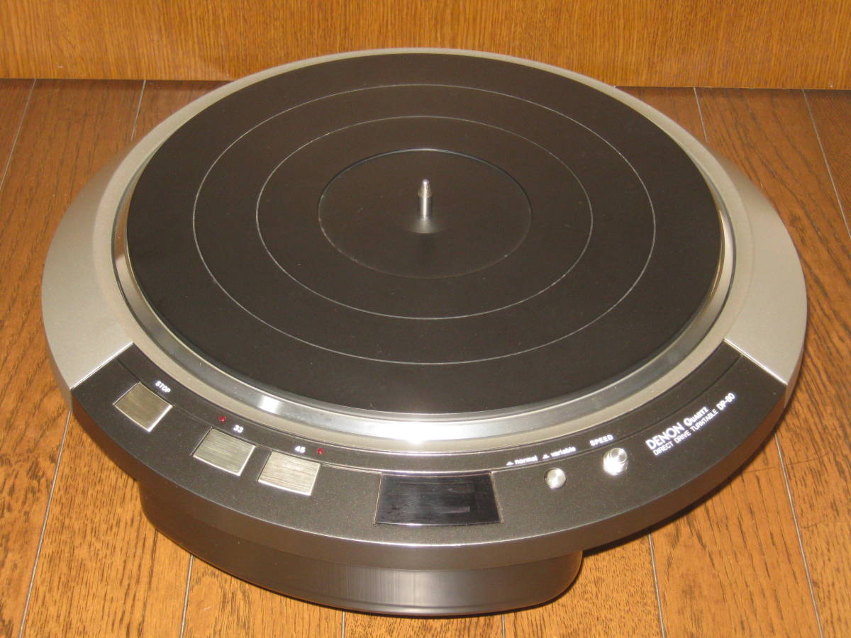 ★★　極美品　DENON DP-80 メンテ品　⑧　★★