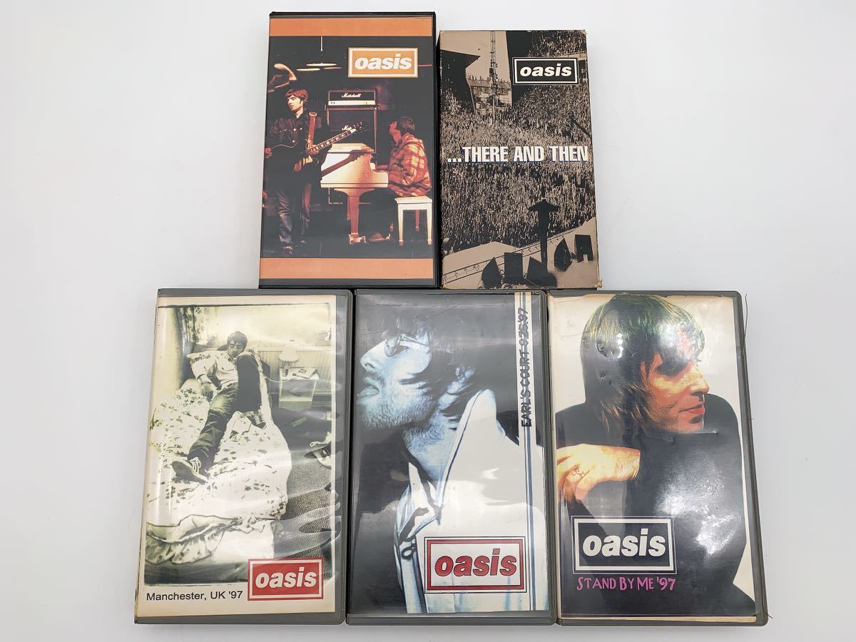 オアシスThere and Then [VHS] oasis VHSビデオ セール oasis オアシス