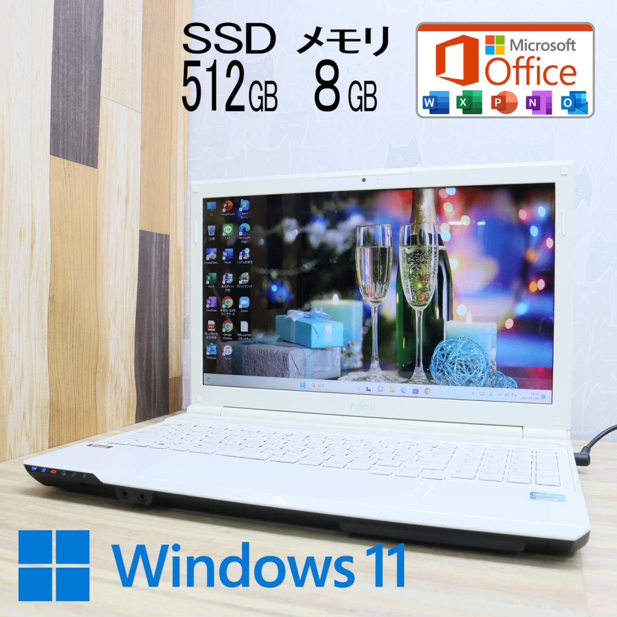 人気SALE，定番 ☆美品 高性能i3！新品SSD512GB メモリ8GB☆A45K Core