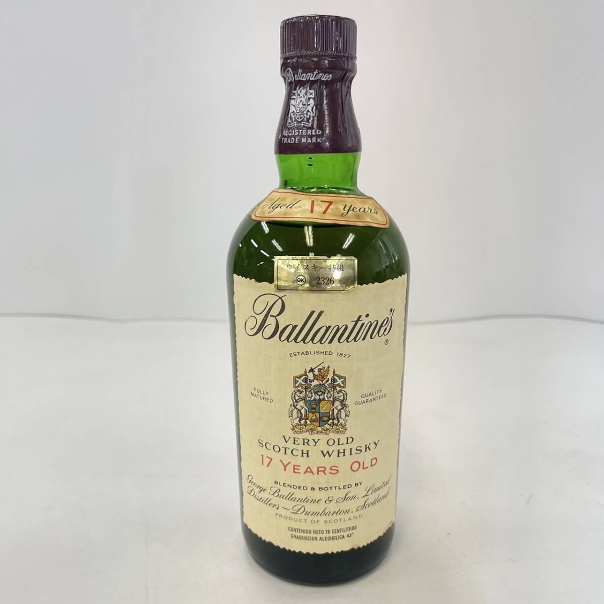 Ballantine's Whisky | Old Scotch - 0 Blended Year Ballantines