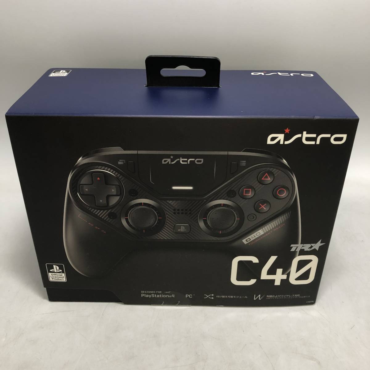 astro アストロ C40 コントローラー ゲームパッド ゲーミング
