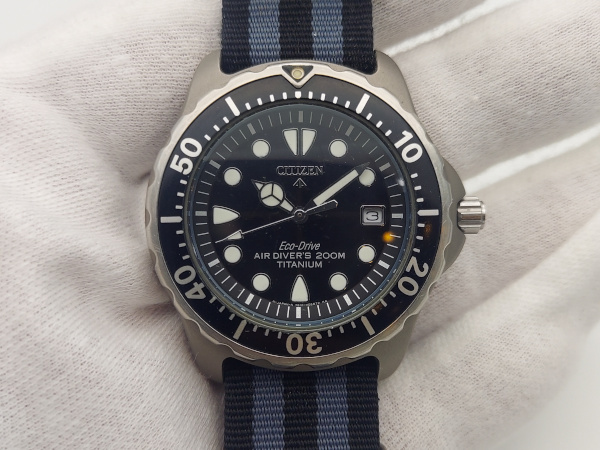 シチズン - CITIZEN - Eco-Drive（エコドライブ） エアダイバー200m