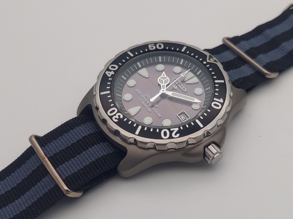 シチズン - CITIZEN - Eco-Drive（エコドライブ） エアダイバー200m