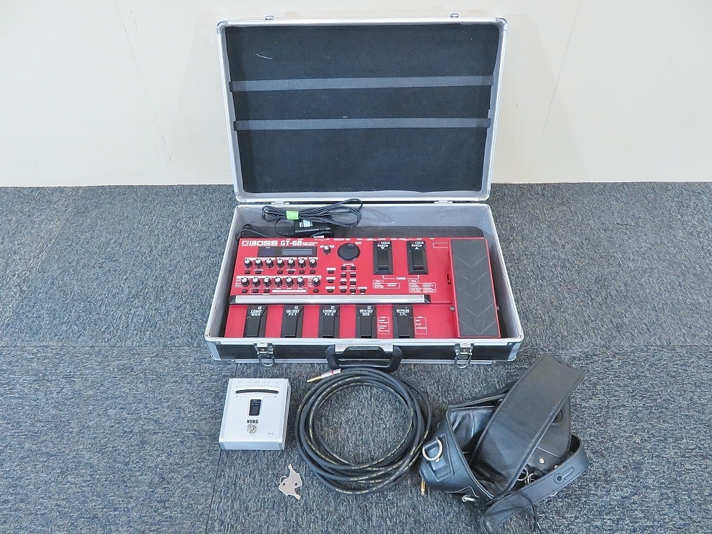 BOSS GT-1 外箱付 動作OK！ BOSS GT-1 マルチエフェクター 箱付き / 動作確認済み BOSS GT-1