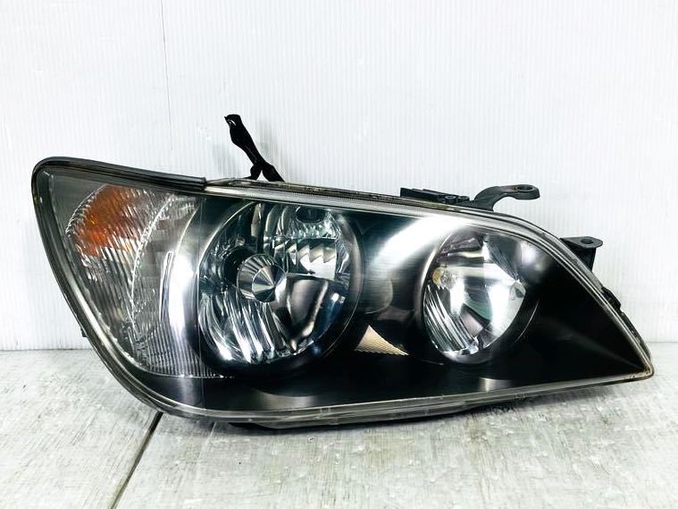 S】トヨタ SXE10 アルテッツァ 後期 ヘッドライト 純正加工品 KOITO
