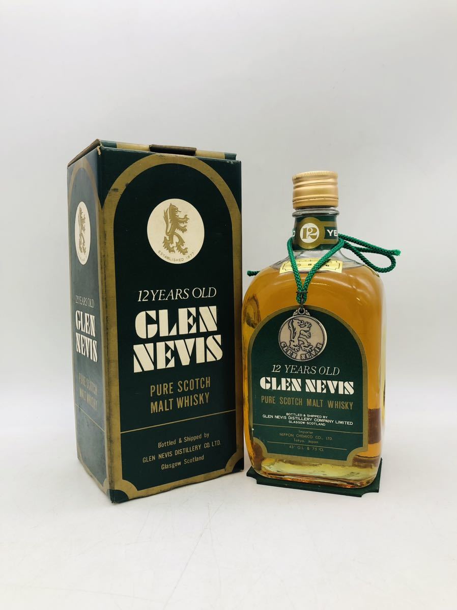 未開栓】GLEN NEVIS グレンネヴィス 12年 ピュアモルトスコッチ 