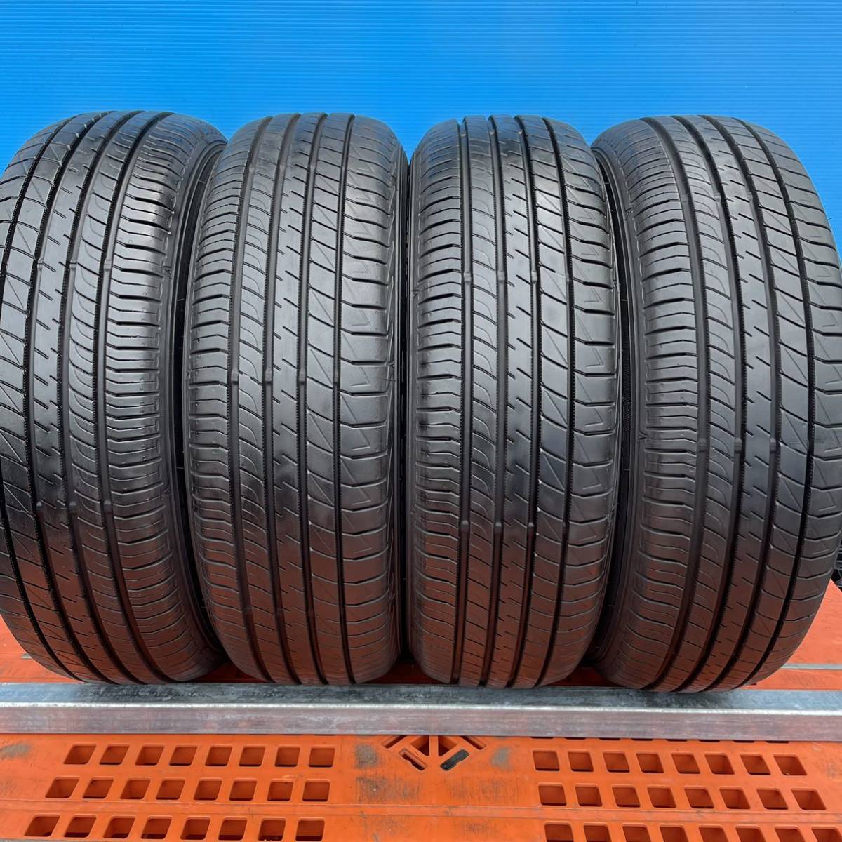 175/65R15 ダンロップ　LE MANSV 175/65/15 サマータイヤ　4本　2019年製造 取付対象送料無料