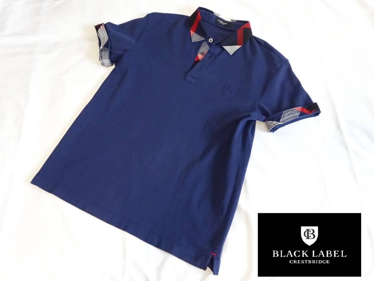 BLACKLABEL CRESTBRIDGE ブラックレーベル クレストブリッジ 半袖