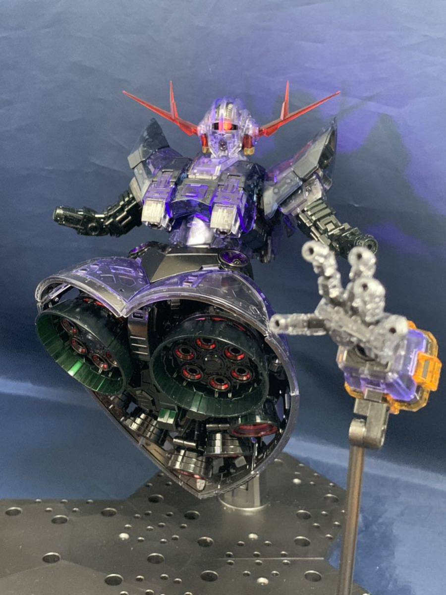 RG 1/144 ガンダムベース限定 ジオング クリアカラー