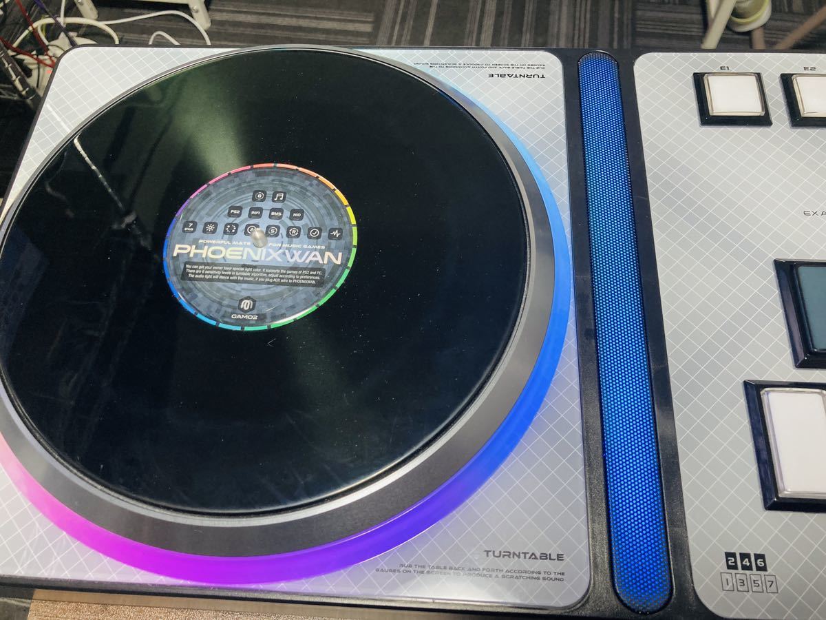 美品 ビートマニア DAO PHOENIXWAN BKパネル 三和ボタン 美品 ビートマニア DAO PHOENIXWAN BKパネル 三和ボタン ビートマニア