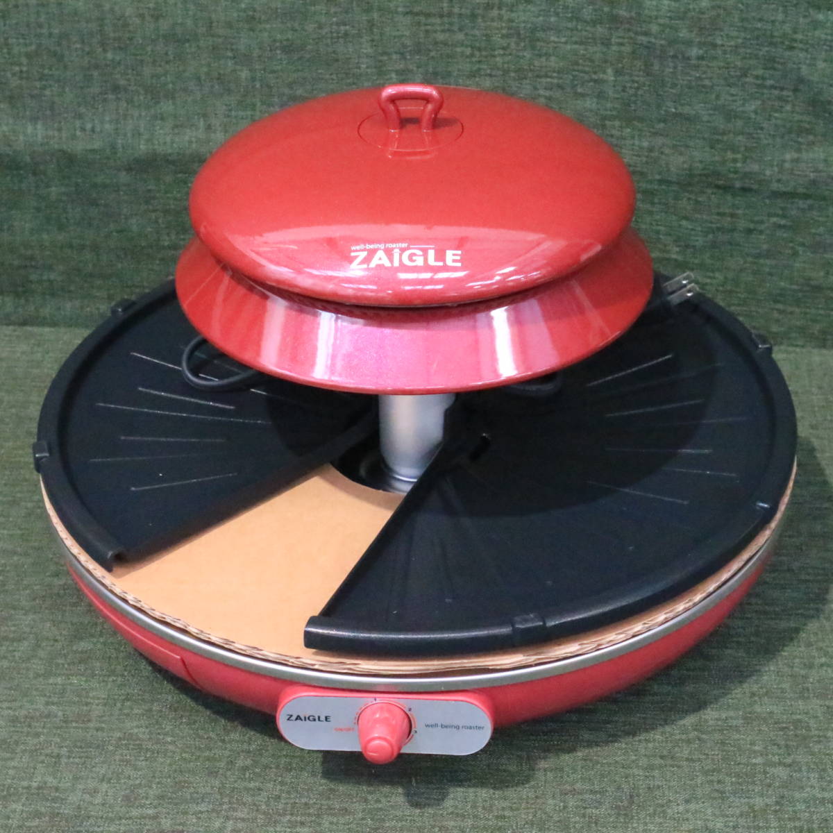 あ//A5447 【未開封・保管品】ZAIGLE ザイグル 三角パン JAPAN-ZAIGLE