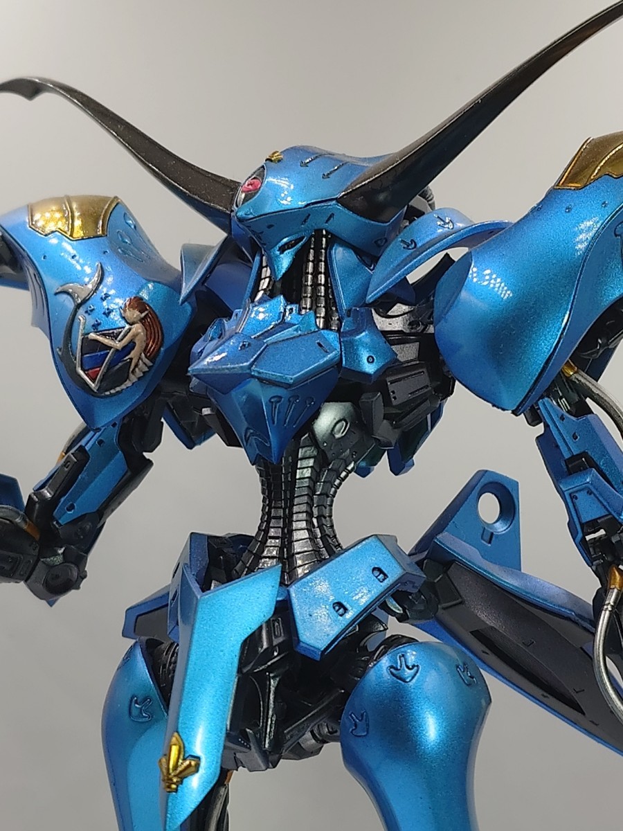 Vサイレン ネプチューン 塗装済み完成品 ファイブスター物語 ボークス