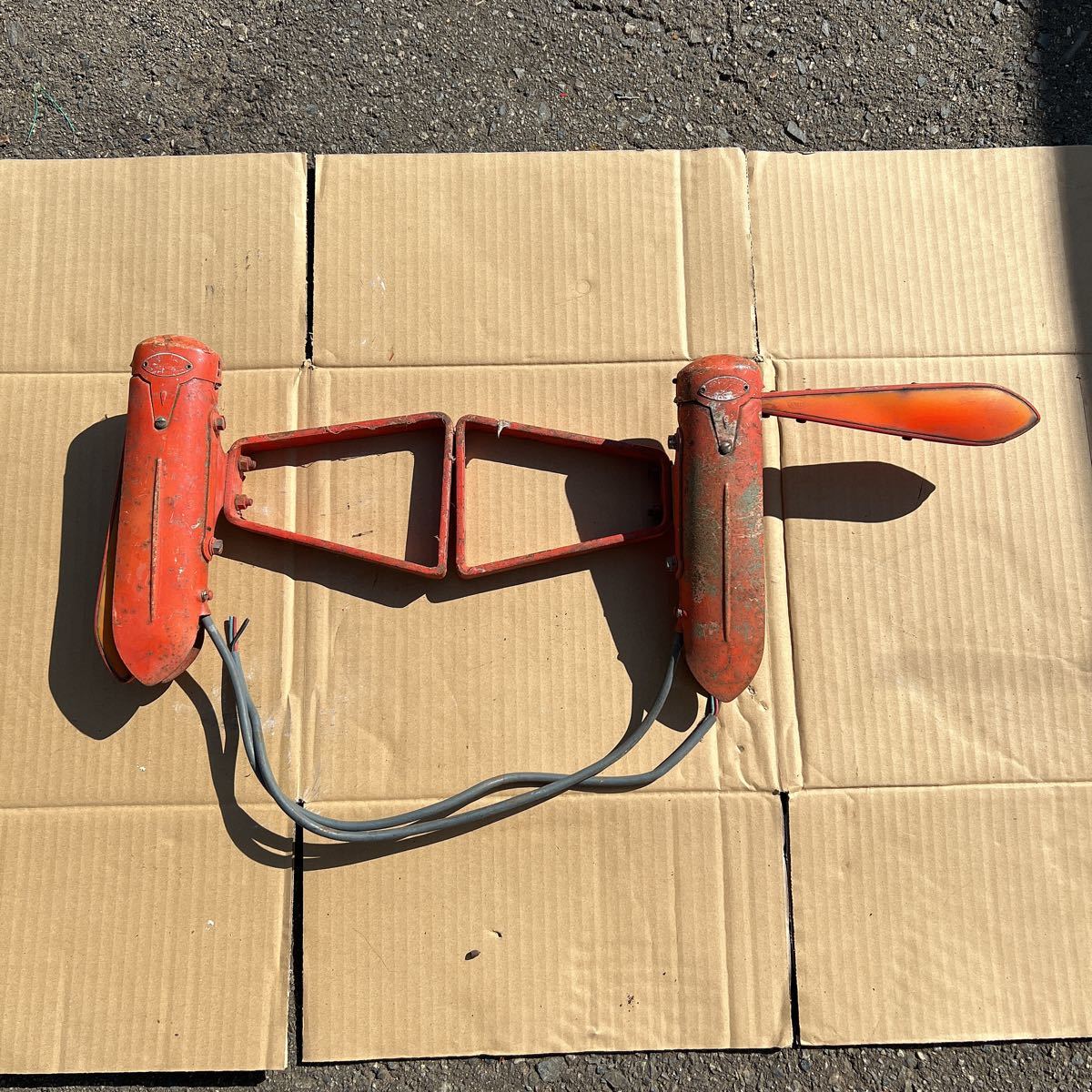 アポロ 腕木式 方向指示器 6V 昭和 レトロ アポロ ウインカー