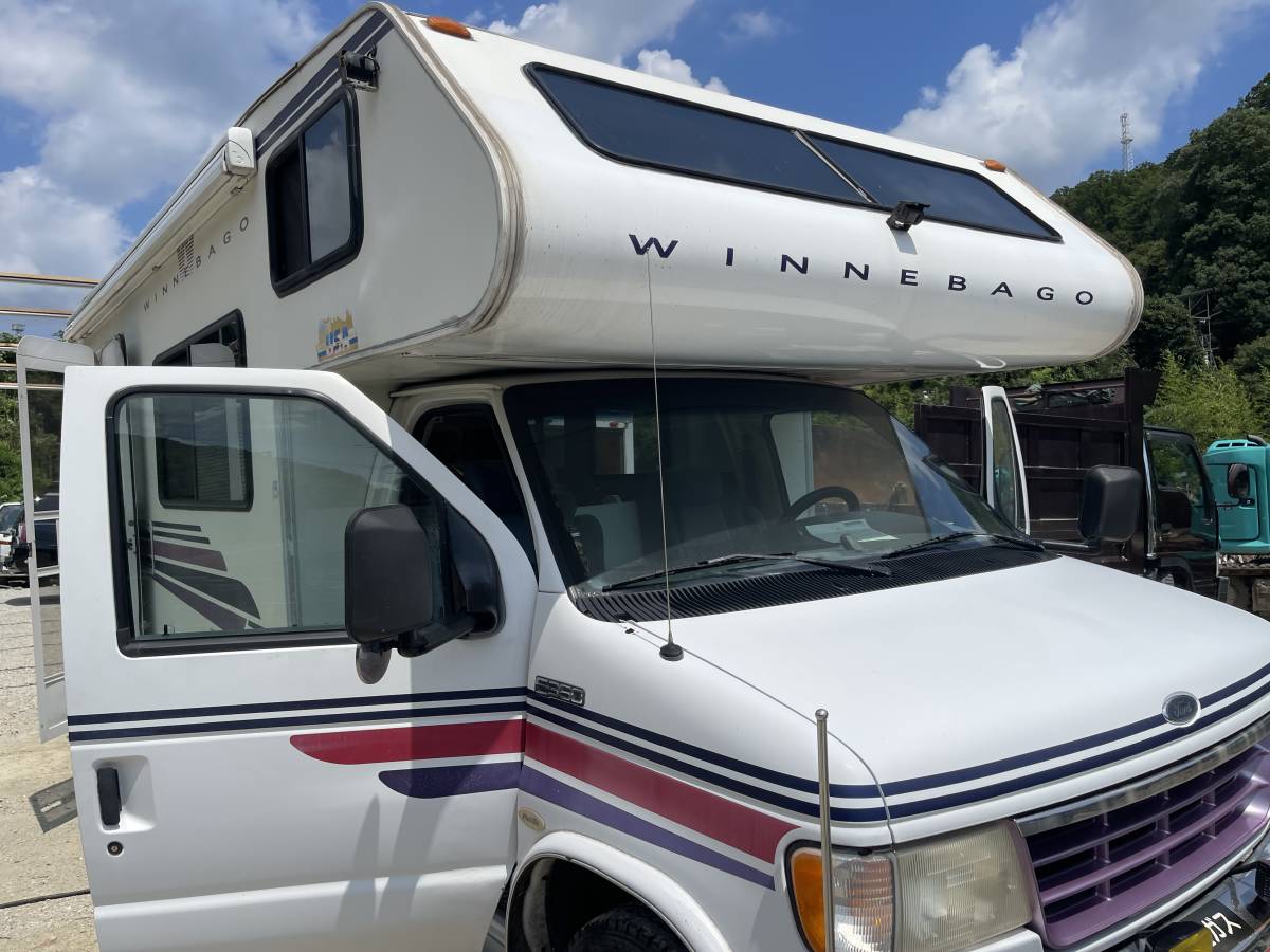 フォードE350 フォードE350キャンピングカーリフォーム中 🏌 Ford E350 