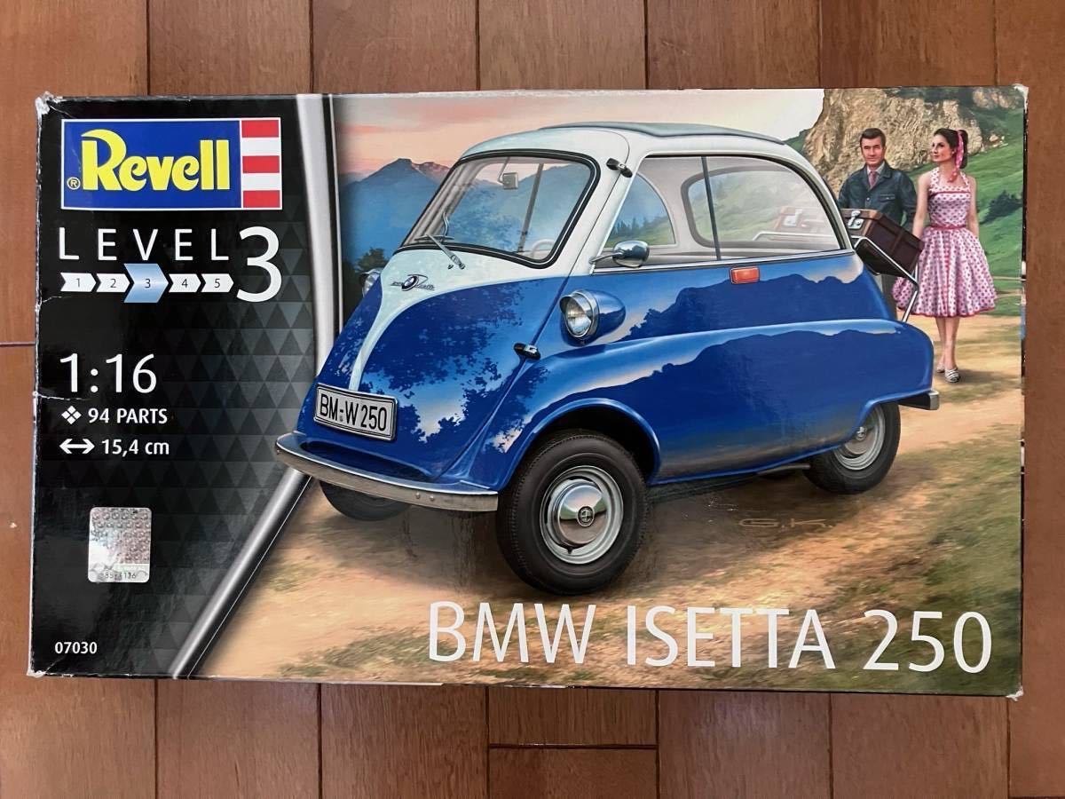 開封、難あり品】Revell 1/16 BMW ISETTA 250 ドイツレベル イセッタ