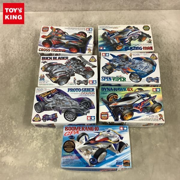  1円〜 タミヤ 1/32 ミニ四駆 ブーメラン 10 GPA スピンバイパー 他(プラモデル)｜売買されたオークション情報、yahooの商品情報をアーカイブ公開 - オークファン その他