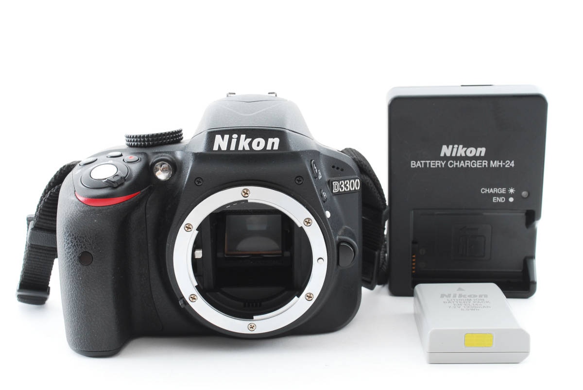ADS613☆ 美品ジャンク ☆ ニコン Nikon D5200 ボディ
