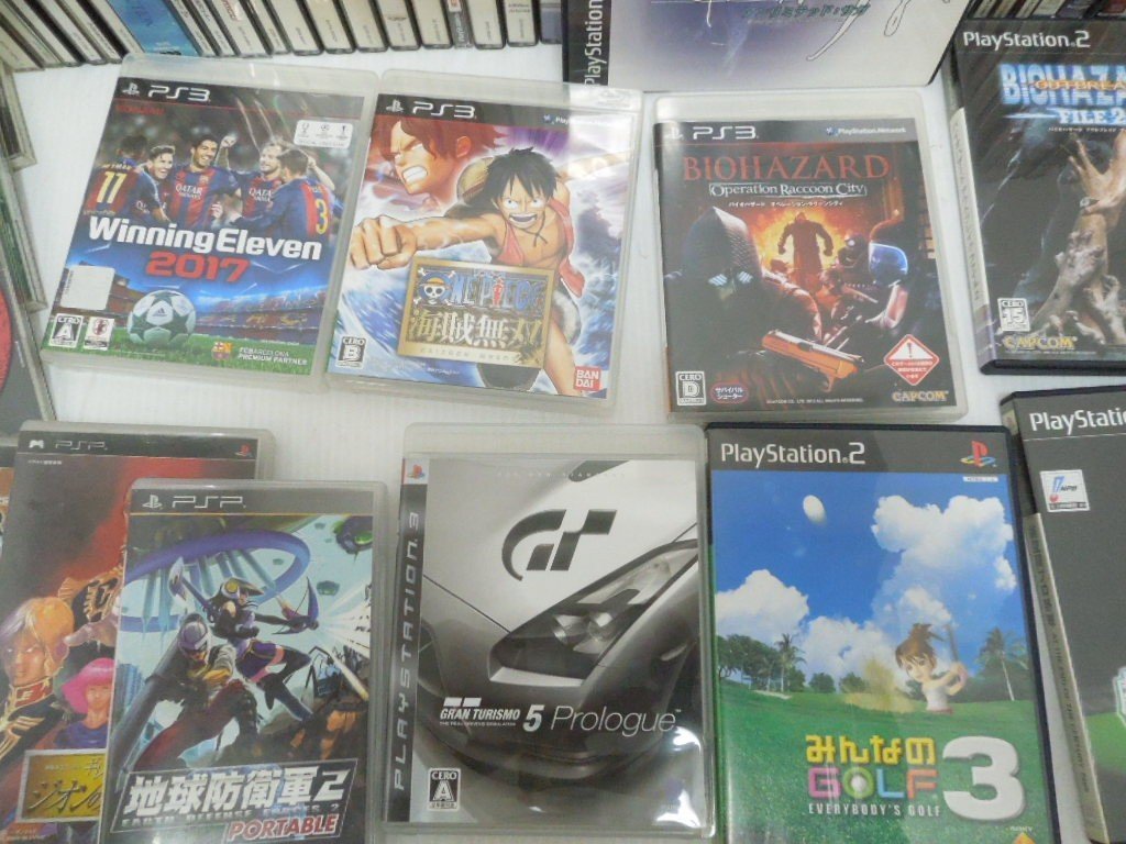 PSP本体 ホワイト みんなのGOLF 2 他 ソフト付き SONY ソニー PSP本体