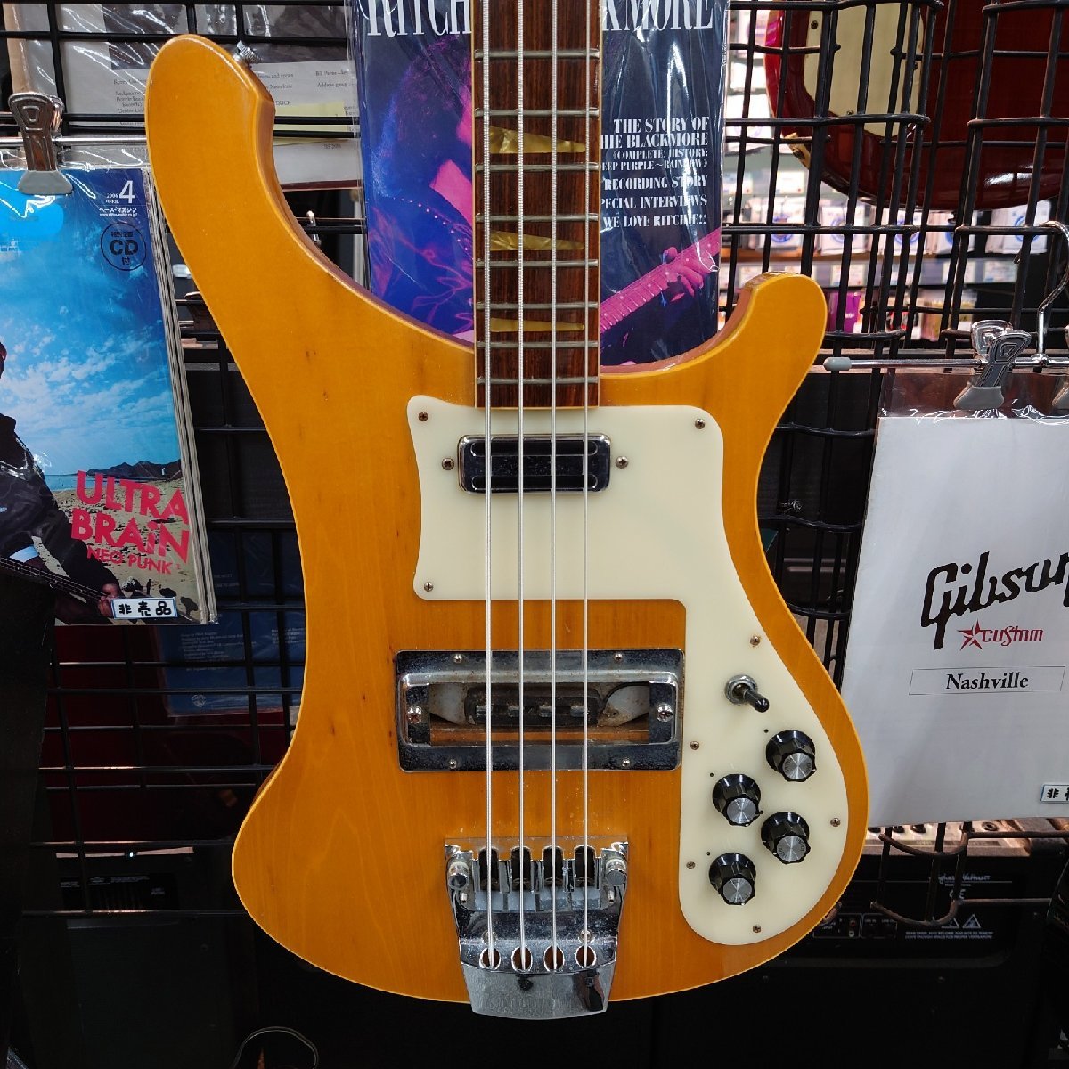 RB-500 - ☆中古☆FANTOM Yahoo!オークション Rickenbacker リッケン