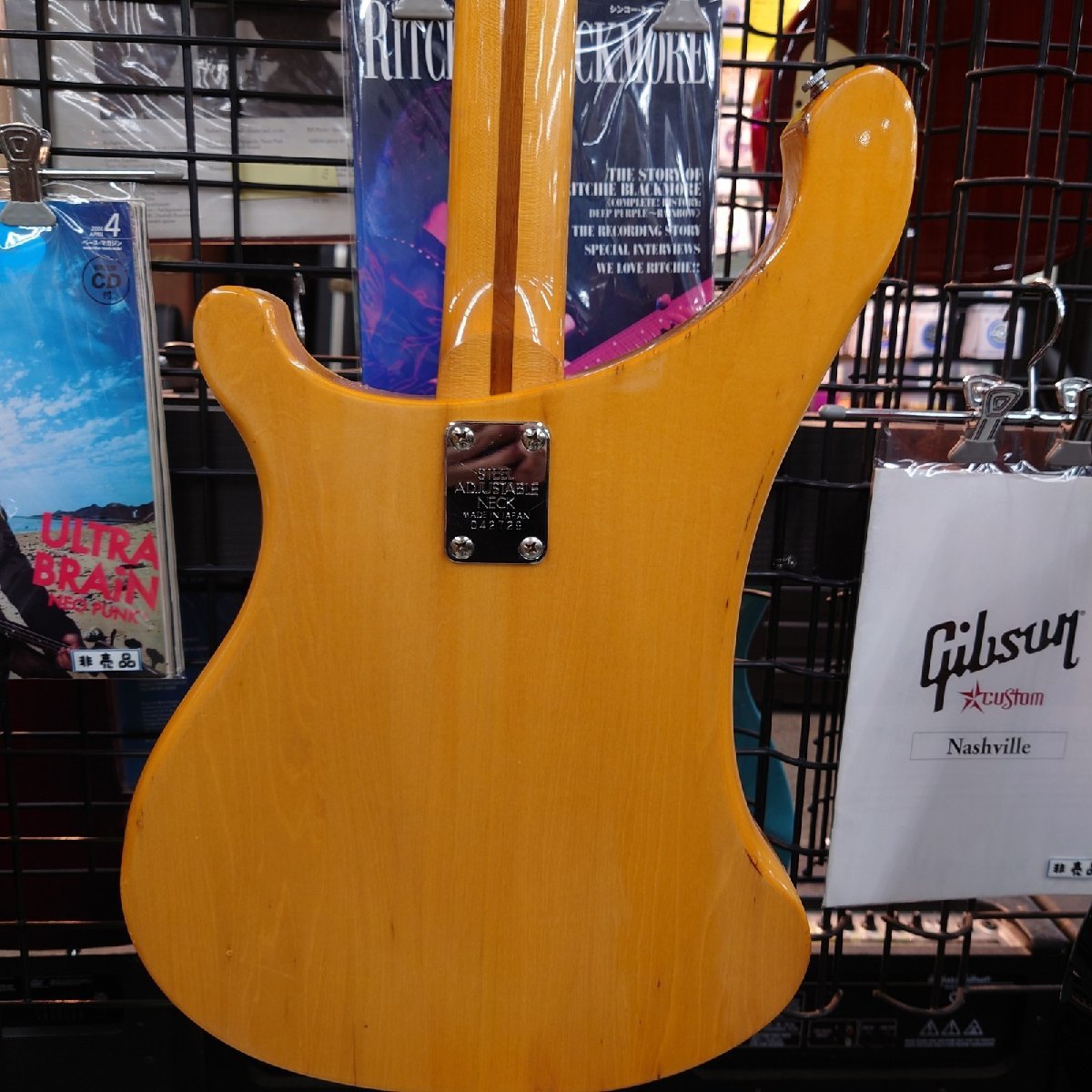 【美品】FANTOM RB-500 リッケンバッカータイプ エレキベース RB-500 - ☆中古☆FANTOM Yahoo!オークション Rickenbacker リッケン