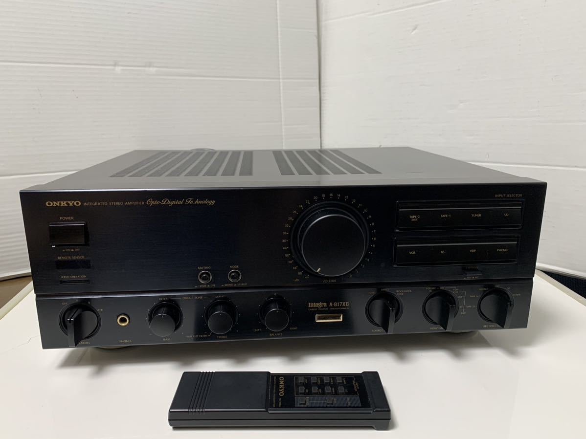 オーディオ機器 Sansui A-3000 プリメインアンプ 本体(ジャンク)