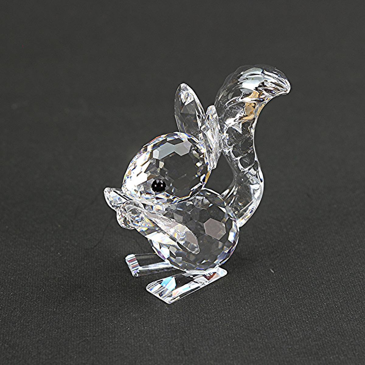 美品】Swarovski クリスタル リス 【公式通販】