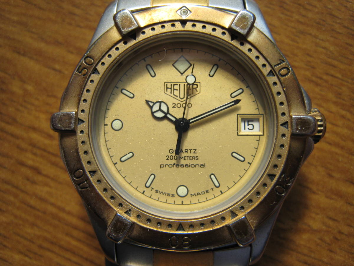 タグ タグ・ホイヤー コレクション ヴィンテージ S⁄el TAG HEUER 